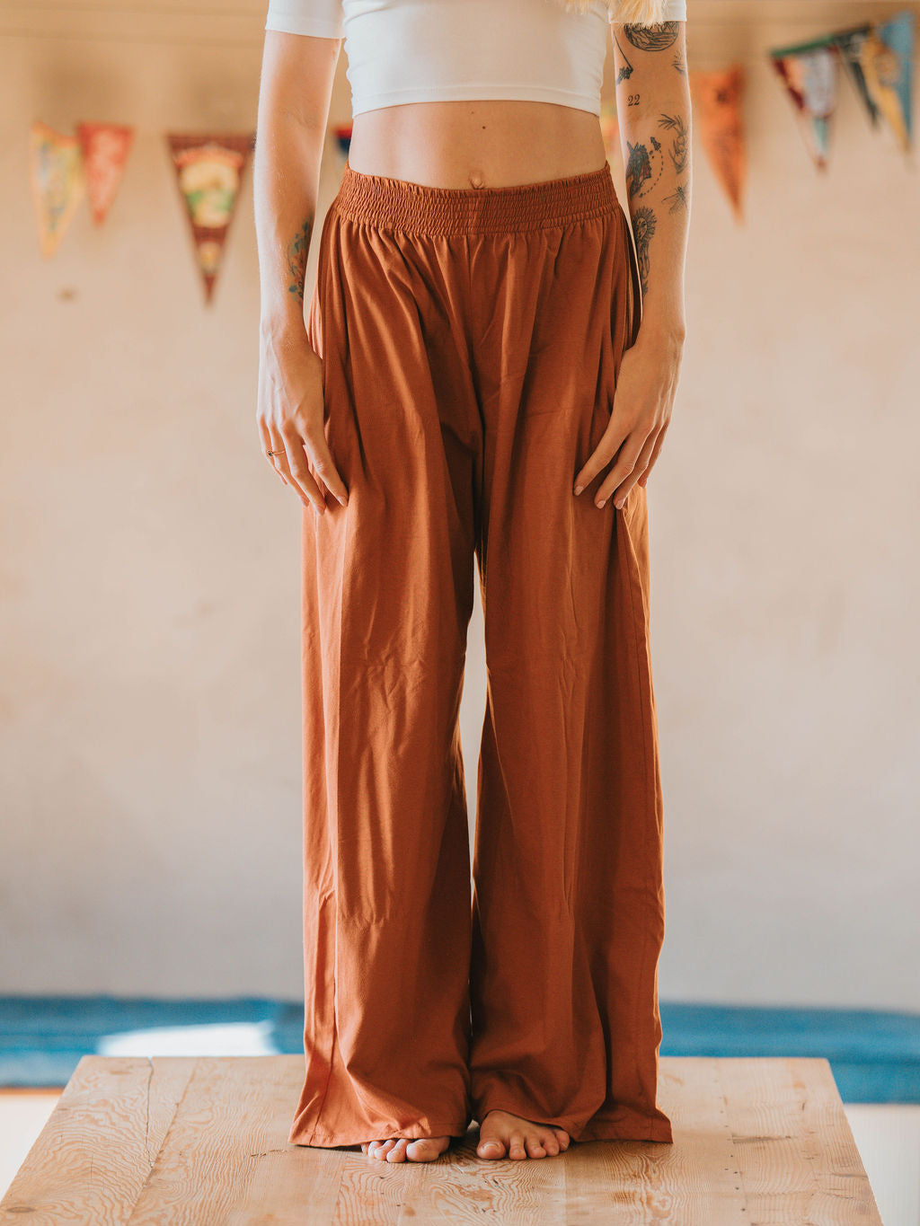 Palazzo Pants
