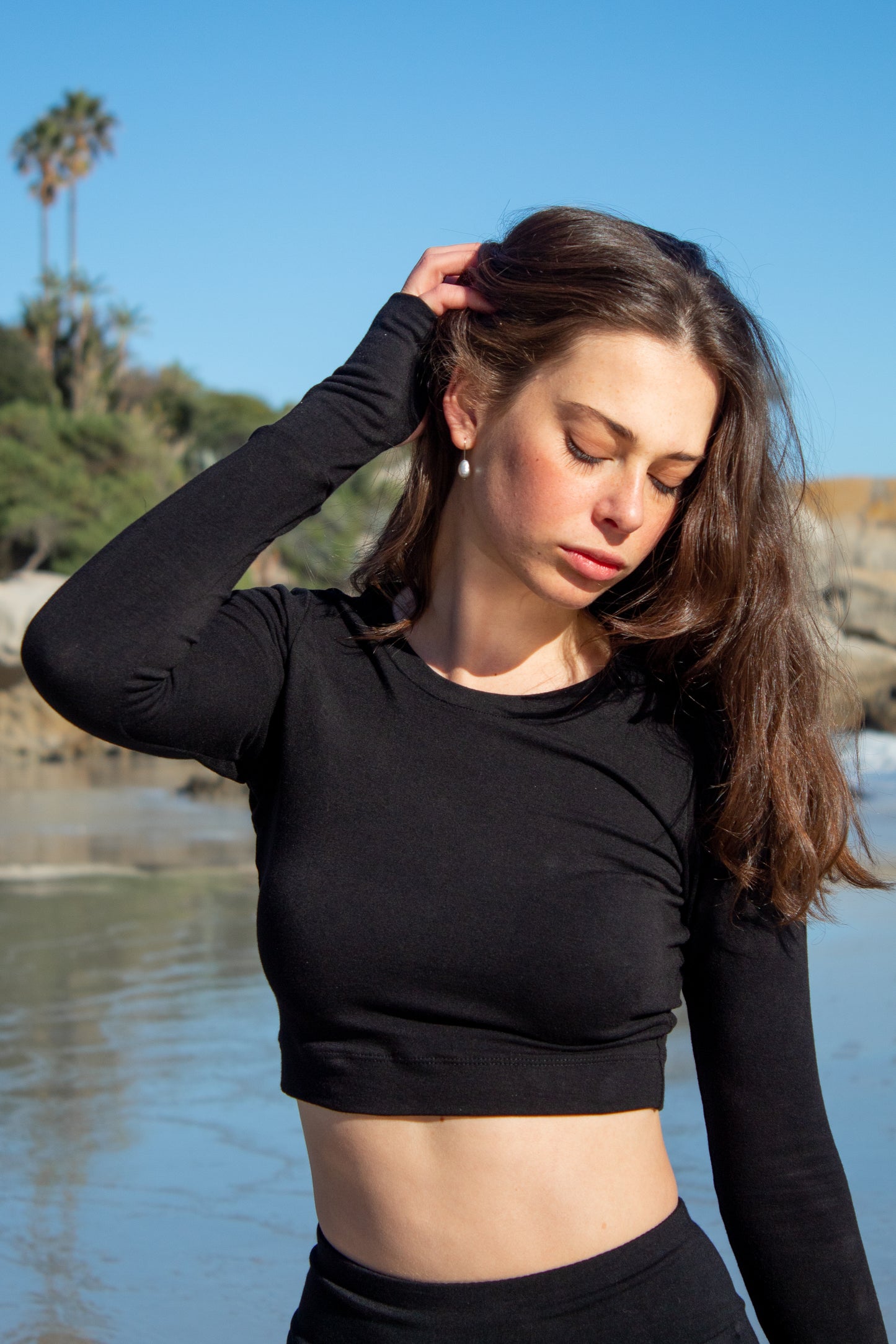 Crop Top (Long Sleeve)