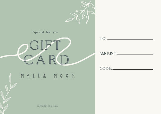 Mella Moon Gift Card