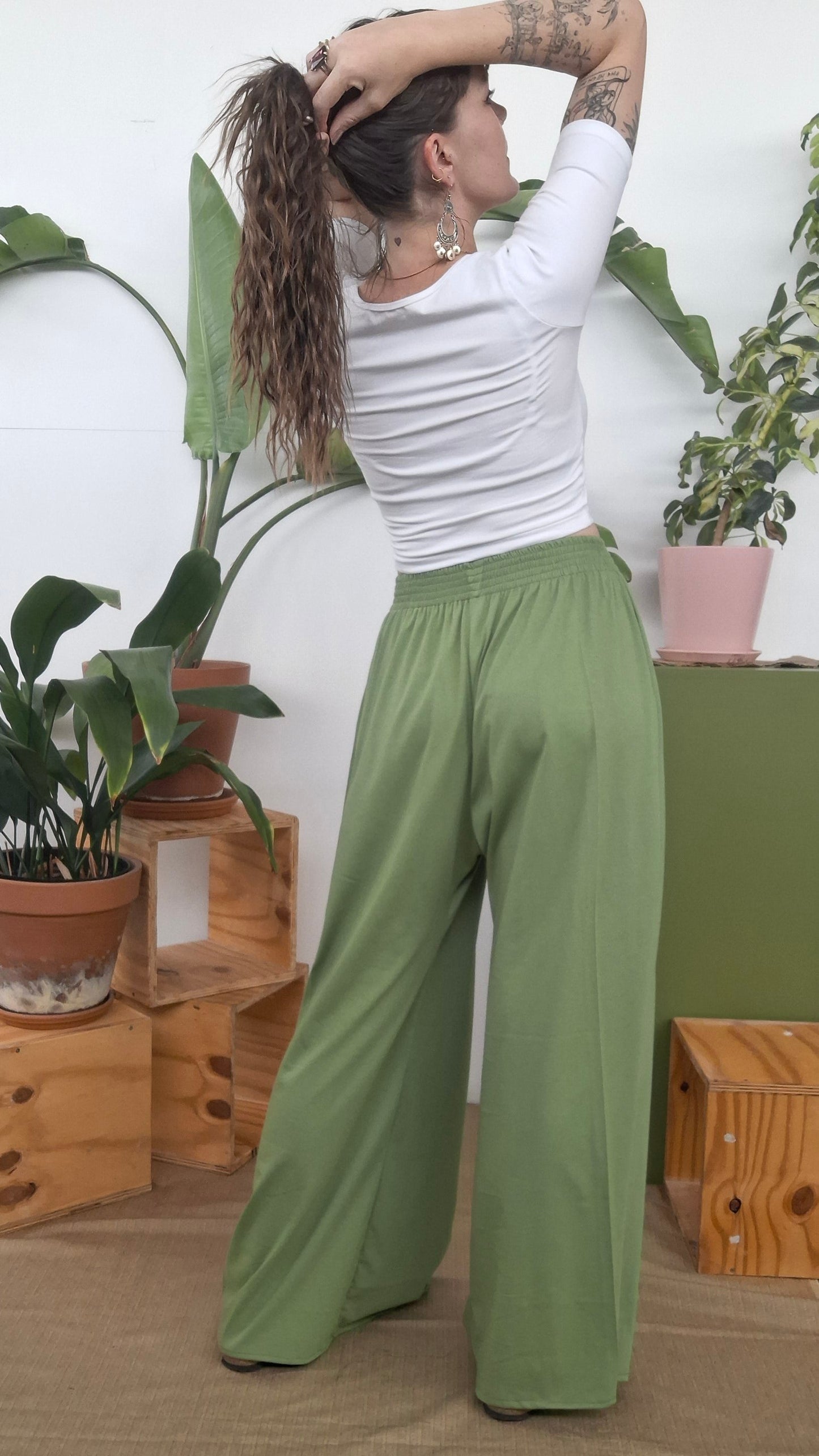 Palazzo Pants